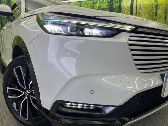 ヴェゼル ｅ：ＨＥＶ　Ｚ　９インチＳＤナビ　バックカメラ　禁煙車　ホンダセンシング　アダプティブクルーズ　ハンズフリーパワーバックドア　ＥＴＣ　前席シートヒーター　ハーフレザーシート　ＬＥＤヘッド　ブラインドスポットモニター（13枚目）