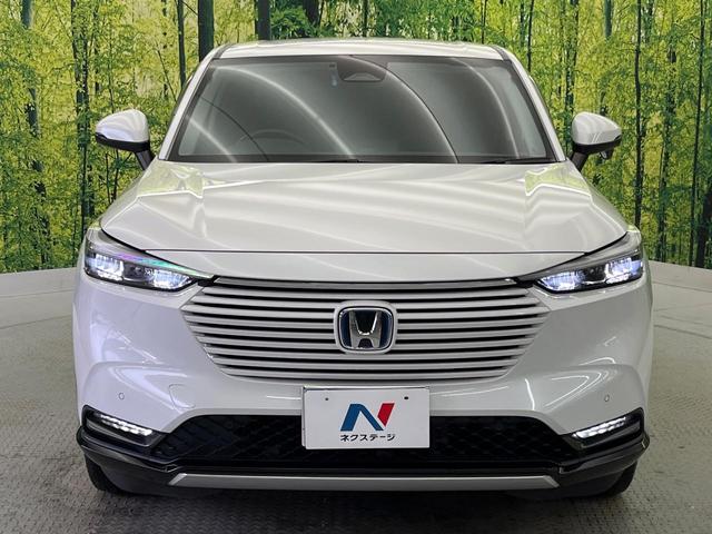 ヴェゼル ｅ：ＨＥＶ　Ｚ　９インチＳＤナビ　バックカメラ　禁煙車　ホンダセンシング　アダプティブクルーズ　ハンズフリーパワーバックドア　ＥＴＣ　前席シートヒーター　ハーフレザーシート　ＬＥＤヘッド　ブラインドスポットモニター（15枚目）