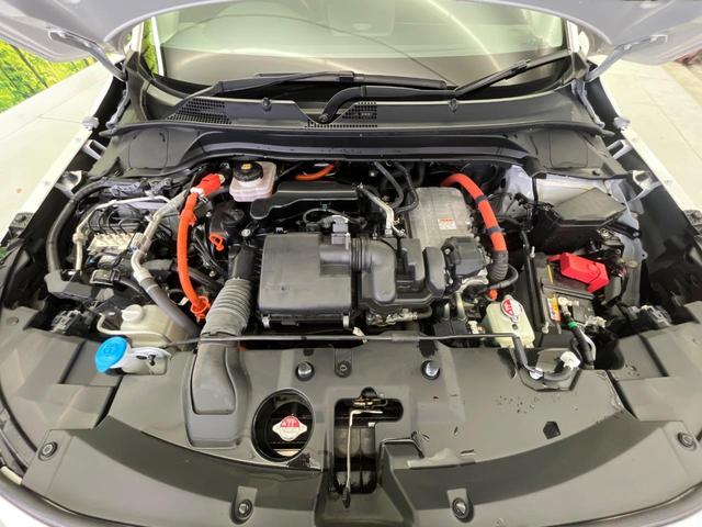 ヴェゼル ｅ：ＨＥＶ　Ｚ　９インチＳＤナビ　バックカメラ　禁煙車　ホンダセンシング　アダプティブクルーズ　ハンズフリーパワーバックドア　ＥＴＣ　前席シートヒーター　ハーフレザーシート　ＬＥＤヘッド　ブラインドスポットモニター（19枚目）