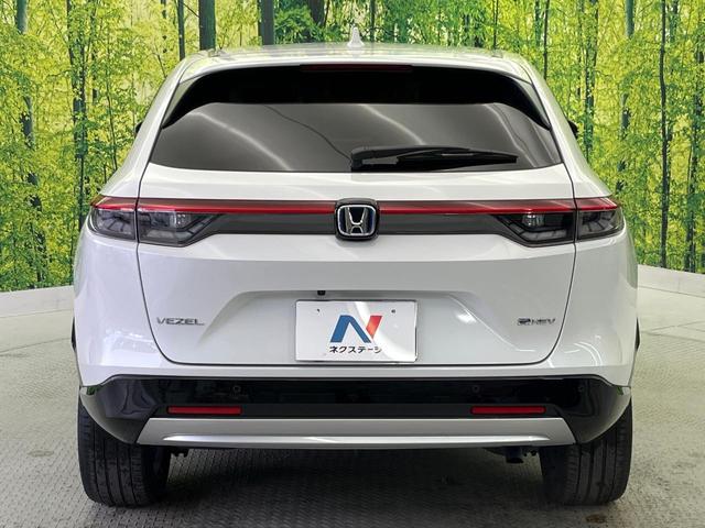ヴェゼル ｅ：ＨＥＶ　Ｚ　９インチＳＤナビ　バックカメラ　禁煙車　ホンダセンシング　アダプティブクルーズ　ハンズフリーパワーバックドア　ＥＴＣ　前席シートヒーター　ハーフレザーシート　ＬＥＤヘッド　ブラインドスポットモニター（26枚目）