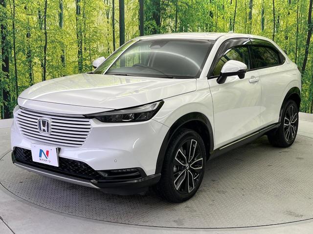 ヴェゼル ｅ：ＨＥＶ　Ｚ　９インチＳＤナビ　バックカメラ　禁煙車　ホンダセンシング　アダプティブクルーズ　ハンズフリーパワーバックドア　ＥＴＣ　前席シートヒーター　ハーフレザーシート　ＬＥＤヘッド　ブラインドスポットモニター（27枚目）