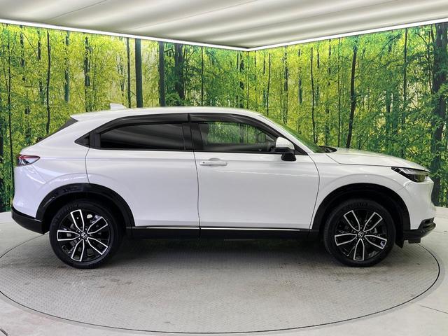 ヴェゼル ｅ：ＨＥＶ　Ｚ　９インチＳＤナビ　バックカメラ　禁煙車　ホンダセンシング　アダプティブクルーズ　ハンズフリーパワーバックドア　ＥＴＣ　前席シートヒーター　ハーフレザーシート　ＬＥＤヘッド　ブラインドスポットモニター（29枚目）