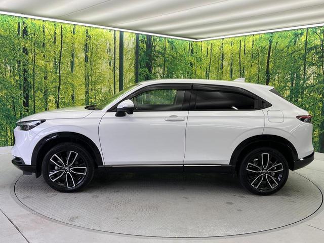 ヴェゼル ｅ：ＨＥＶ　Ｚ　９インチＳＤナビ　バックカメラ　禁煙車　ホンダセンシング　アダプティブクルーズ　ハンズフリーパワーバックドア　ＥＴＣ　前席シートヒーター　ハーフレザーシート　ＬＥＤヘッド　ブラインドスポットモニター（30枚目）