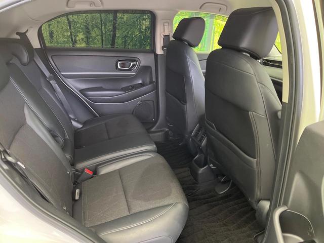 ヴェゼル ｅ：ＨＥＶ　Ｚ　９インチＳＤナビ　バックカメラ　禁煙車　ホンダセンシング　アダプティブクルーズ　ハンズフリーパワーバックドア　ＥＴＣ　前席シートヒーター　ハーフレザーシート　ＬＥＤヘッド　ブラインドスポットモニター（45枚目）
