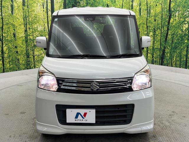 スペーシア Ｘリミテッド　純正ナビ　両側電動ドア　バックカメラ　衝突被害軽減システム　禁煙車　シートヒーター　前後ドラレコ　スマートキー　ＨＩＤヘッド　ＥＴＣ　純正１４インチアルミ　オートエアコン（15枚目）