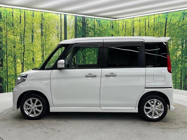 スペーシア Ｘリミテッド　純正ナビ　両側電動ドア　バックカメラ　衝突被害軽減システム　禁煙車　シートヒーター　前後ドラレコ　スマートキー　ＨＩＤヘッド　ＥＴＣ　純正１４インチアルミ　オートエアコン（30枚目）