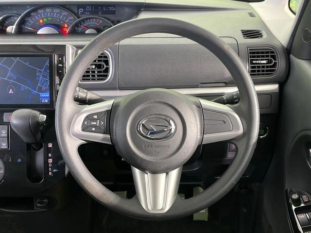 タント カスタムＸ　トップエディションＳＡＩＩ　純正８型ナビ　電動スライドドア　バックカメラ　衝突被害軽減システム　ハーフレザー　スマートキー　ＬＥＤヘッド　純正１４インチアルミ　オートライト　オートエアコン　Ｂｌｕｅｔｏｏｔｈ（12枚目）