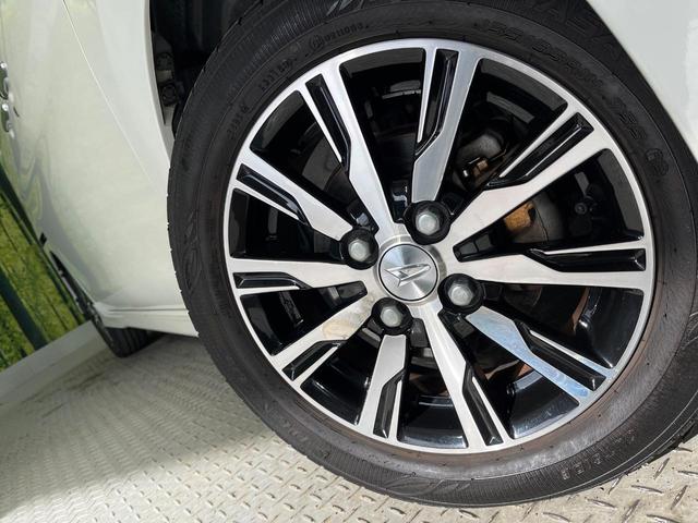 タント カスタムＸ　トップエディションＳＡＩＩ　純正８型ナビ　電動スライドドア　バックカメラ　衝突被害軽減システム　ハーフレザー　スマートキー　ＬＥＤヘッド　純正１４インチアルミ　オートライト　オートエアコン　Ｂｌｕｅｔｏｏｔｈ（14枚目）