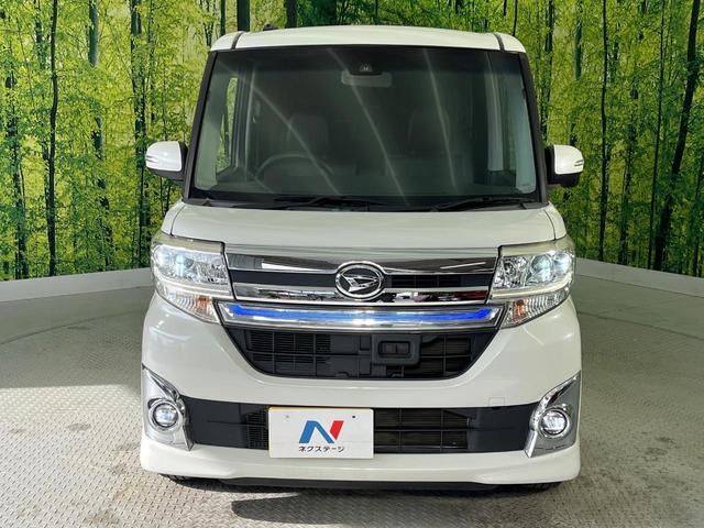 タント カスタムＸ　トップエディションＳＡＩＩ　純正８型ナビ　電動スライドドア　バックカメラ　衝突被害軽減システム　ハーフレザー　スマートキー　ＬＥＤヘッド　純正１４インチアルミ　オートライト　オートエアコン　Ｂｌｕｅｔｏｏｔｈ（15枚目）