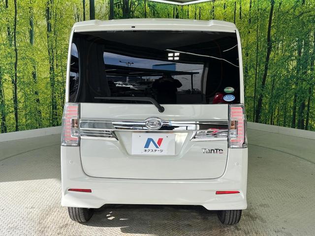 タント カスタムＸ　トップエディションＳＡＩＩ　純正８型ナビ　電動スライドドア　バックカメラ　衝突被害軽減システム　ハーフレザー　スマートキー　ＬＥＤヘッド　純正１４インチアルミ　オートライト　オートエアコン　Ｂｌｕｅｔｏｏｔｈ（16枚目）