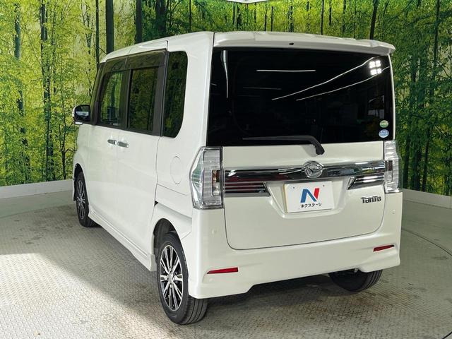 タント カスタムＸ　トップエディションＳＡＩＩ　純正８型ナビ　電動スライドドア　バックカメラ　衝突被害軽減システム　ハーフレザー　スマートキー　ＬＥＤヘッド　純正１４インチアルミ　オートライト　オートエアコン　Ｂｌｕｅｔｏｏｔｈ（28枚目）