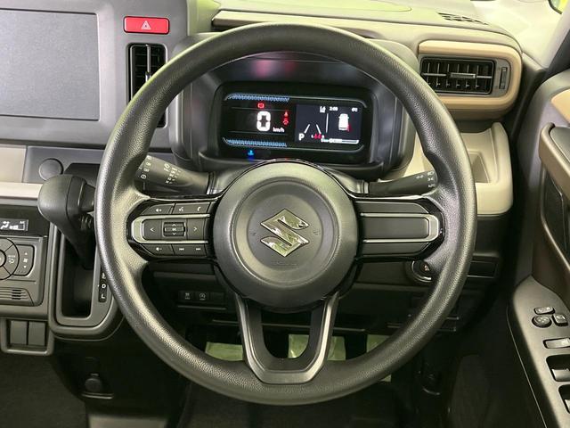 スペーシア ハイブリッドＧ　届出済未使用車　セーフティサポート　コーナーセンサー　スマートキー　ＬＥＤヘッド　オートハイビーム　レーンアシスト　オートライト　オートエアコン　アイドリングストップ（12枚目）