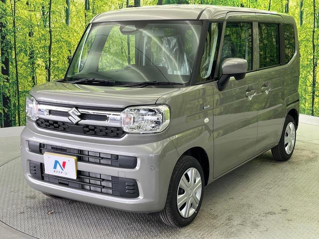 スペーシア ハイブリッドＧ　届出済未使用車　セーフティサポート　コーナーセンサー　スマートキー　ＬＥＤヘッド　オートハイビーム　レーンアシスト　オートライト　オートエアコン　アイドリングストップ（30枚目）