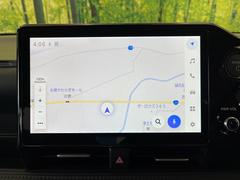 【１０．５インチ　ディスプレイオーディオ】大画面のディスプレイはＡｐｐｌｅＣａｒＰｌａｙやＡｎｄｒｏｉｄＡｕｔｏが利用可能。大きな画面でスマホナビアプリ等が利用いただけます♪ 3