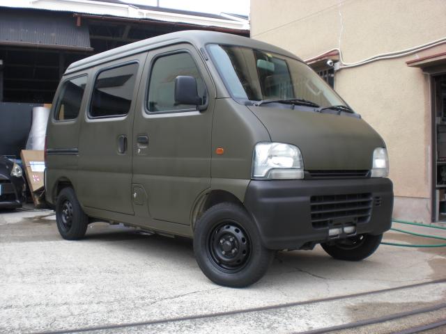 スズキ エブリイpa 刷毛塗り全塗装 国防色 の中古車 車体価格34 9万円 04 平成16 年式 走行8 4万キロ 車体色dグリーン 大阪府守口市南寺方中通1 13 8 autrade nsdの在庫 グーネット中古車 スズキ エブリイpa 刷毛塗り全塗装 国防色 の中古車 車体価格34 9万円 04 平成16 年式 走行8 4万キロ 車体色dグリーン 大阪府守口市南寺方中通1 13 8 autrade nsdの在庫 グーネット中古車