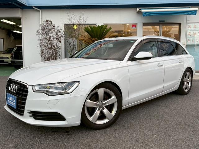 Ａ６アバント ２．８ＦＳＩクワトロ　４ＷＤ　純正ＨＤＤナビ　フリップダウンモニター　ＬＥＤヘットライト　ＥＴＣ　スマートキー　本革シート　シートヒーター　パワーシート　バックカメラ　クルコン　フルセグＴＶ　コーナーセンサー（2枚目）