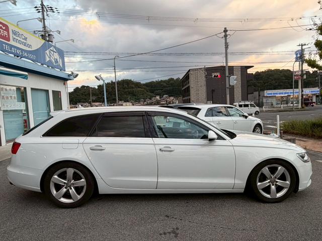 Ａ６アバント ２．８ＦＳＩクワトロ　４ＷＤ　純正ＨＤＤナビ　フリップダウンモニター　ＬＥＤヘットライト　ＥＴＣ　スマートキー　本革シート　シートヒーター　パワーシート　バックカメラ　クルコン　フルセグＴＶ　コーナーセンサー（7枚目）