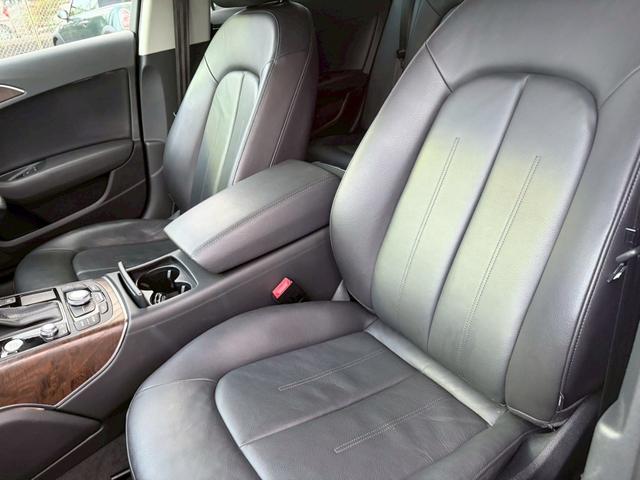 Ａ６アバント ２．８ＦＳＩクワトロ　４ＷＤ　純正ＨＤＤナビ　フリップダウンモニター　ＬＥＤヘットライト　ＥＴＣ　スマートキー　本革シート　シートヒーター　パワーシート　バックカメラ　クルコン　フルセグＴＶ　コーナーセンサー（11枚目）