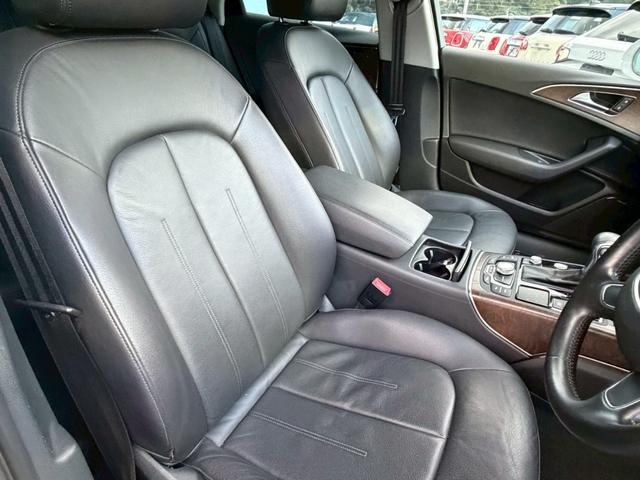 Ａ６アバント ２．８ＦＳＩクワトロ　４ＷＤ　純正ＨＤＤナビ　フリップダウンモニター　ＬＥＤヘットライト　ＥＴＣ　スマートキー　本革シート　シートヒーター　パワーシート　バックカメラ　クルコン　フルセグＴＶ　コーナーセンサー（12枚目）