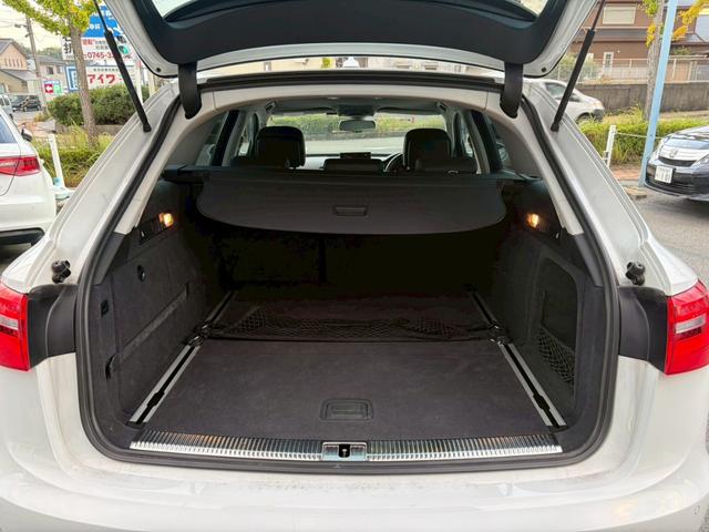 Ａ６アバント ２．８ＦＳＩクワトロ　４ＷＤ　純正ＨＤＤナビ　フリップダウンモニター　ＬＥＤヘットライト　ＥＴＣ　スマートキー　本革シート　シートヒーター　パワーシート　バックカメラ　クルコン　フルセグＴＶ　コーナーセンサー（15枚目）