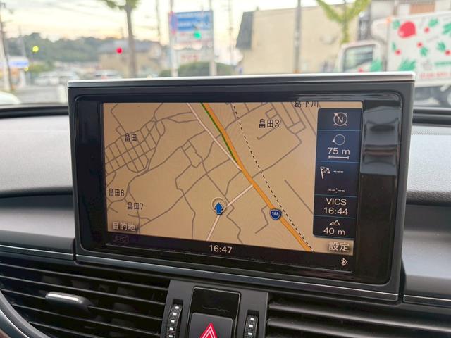 Ａ６アバント ２．８ＦＳＩクワトロ　４ＷＤ　純正ＨＤＤナビ　フリップダウンモニター　ＬＥＤヘットライト　ＥＴＣ　スマートキー　本革シート　シートヒーター　パワーシート　バックカメラ　クルコン　フルセグＴＶ　コーナーセンサー（19枚目）