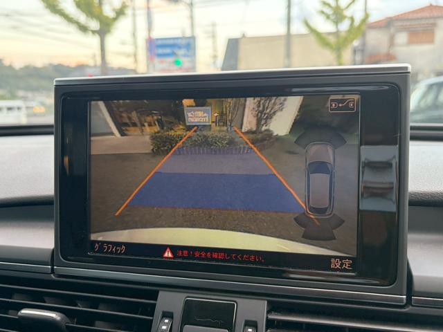 Ａ６アバント ２．８ＦＳＩクワトロ　４ＷＤ　純正ＨＤＤナビ　フリップダウンモニター　ＬＥＤヘットライト　ＥＴＣ　スマートキー　本革シート　シートヒーター　パワーシート　バックカメラ　クルコン　フルセグＴＶ　コーナーセンサー（21枚目）