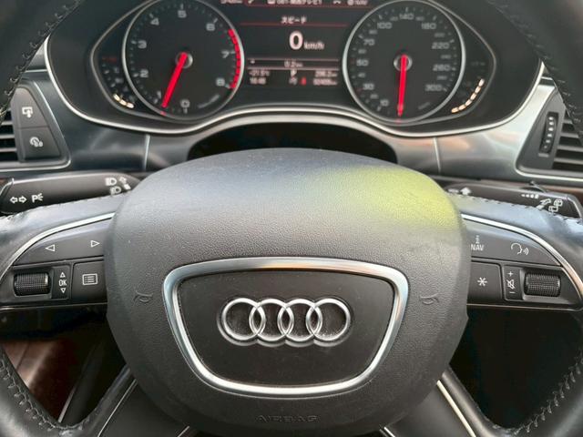 Ａ６アバント ２．８ＦＳＩクワトロ　４ＷＤ　純正ＨＤＤナビ　フリップダウンモニター　ＬＥＤヘットライト　ＥＴＣ　スマートキー　本革シート　シートヒーター　パワーシート　バックカメラ　クルコン　フルセグＴＶ　コーナーセンサー（25枚目）