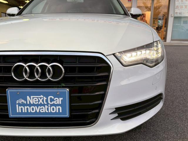 Ａ６アバント ２．８ＦＳＩクワトロ　４ＷＤ　純正ＨＤＤナビ　フリップダウンモニター　ＬＥＤヘットライト　ＥＴＣ　スマートキー　本革シート　シートヒーター　パワーシート　バックカメラ　クルコン　フルセグＴＶ　コーナーセンサー（34枚目）
