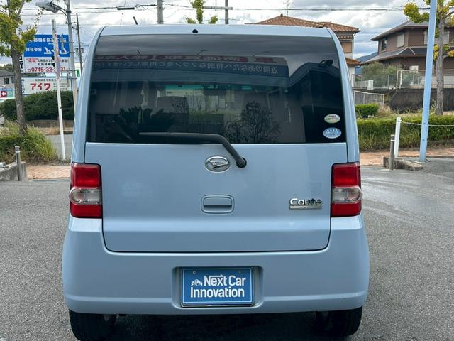 ムーヴコンテ X +S ナビ TV 14インチAW キーレスキー オートエアコン(7枚目)