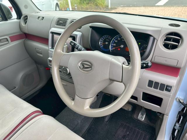 ムーヴコンテ X +S ナビ TV 14インチAW キーレスキー オートエアコン(16枚目)