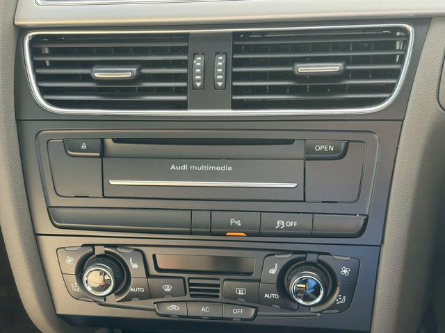 Ａ５カブリオレ ２．０ＴＦＳＩクワトロ　電動オープン　４ＷＤ　ドラレコ　バックカメラ　純正ナビ　クルコン　ＥＴＣ　パワーシート　シートヒーター　Ｗエアコン　純正１８インチＡＷ　コーナーセンサー　アイドリングストップ　パーキングアシスト（34枚目）