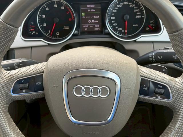 Ａ５カブリオレ ２．０ＴＦＳＩクワトロ　電動オープン　４ＷＤ　ドラレコ　バックカメラ　純正ナビ　クルコン　ＥＴＣ　パワーシート　シートヒーター　Ｗエアコン　純正１８インチＡＷ　コーナーセンサー　アイドリングストップ　パーキングアシスト（35枚目）