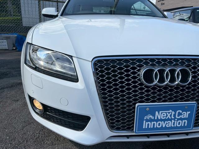 Ａ５カブリオレ ２．０ＴＦＳＩクワトロ　電動オープン　４ＷＤ　ドラレコ　バックカメラ　純正ナビ　クルコン　ＥＴＣ　パワーシート　シートヒーター　Ｗエアコン　純正１８インチＡＷ　コーナーセンサー　アイドリングストップ　パーキングアシスト（44枚目）