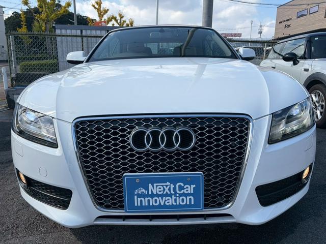 Ａ５カブリオレ ２．０ＴＦＳＩクワトロ　電動オープン　４ＷＤ　ドラレコ　バックカメラ　純正ナビ　クルコン　ＥＴＣ　パワーシート　シートヒーター　Ｗエアコン　純正１８インチＡＷ　コーナーセンサー　アイドリングストップ　パーキングアシスト（46枚目）