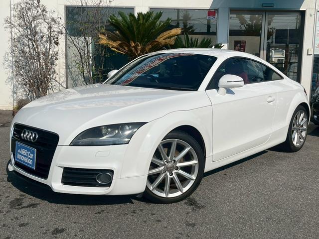 ＴＴクーペ ２．０ＴＦＳＩ　クワトロ　赤レザーシート　純正ナビ　パワーシート　シートヒーター　Ｂｌｕｅｔｏｏｔｈ　フルセグＴＶ　ＣＤ＆ＤＶＤ再生　パドルシフト　純正１８インチＡＷ　スペアキー　ＨＩＤ　ＥＴＣ　オートライト　電格ミラー（2枚目）