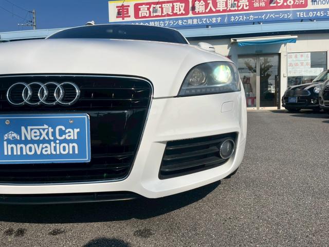 ＴＴクーペ ２．０ＴＦＳＩ　クワトロ　赤レザーシート　純正ナビ　パワーシート　シートヒーター　Ｂｌｕｅｔｏｏｔｈ　フルセグＴＶ　ＣＤ＆ＤＶＤ再生　パドルシフト　純正１８インチＡＷ　スペアキー　ＨＩＤ　ＥＴＣ　オートライト　電格ミラー（23枚目）