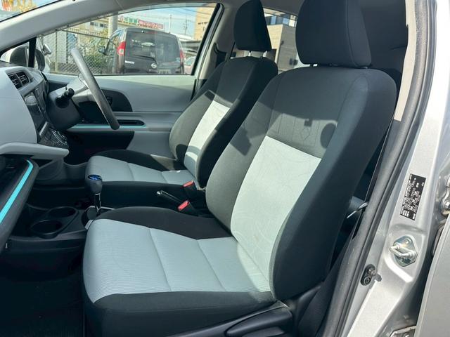 アクア Ｓ　ワンオーナー　リアスポイラー　純正ナビ　スマートキー　前後ドラレコ　バックカメラ　Ｂｌｕｅｔｏｏｔｈ　ＣＤ＆ＤＶＤ再生　プッシュスタート　ＬＥＤヘッドライト　オートライト　ステアスイッチ　ＥＴＣ（12枚目）