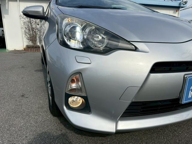 アクア Ｓ　ワンオーナー　リアスポイラー　純正ナビ　スマートキー　前後ドラレコ　バックカメラ　Ｂｌｕｅｔｏｏｔｈ　ＣＤ＆ＤＶＤ再生　プッシュスタート　ＬＥＤヘッドライト　オートライト　ステアスイッチ　ＥＴＣ（34枚目）