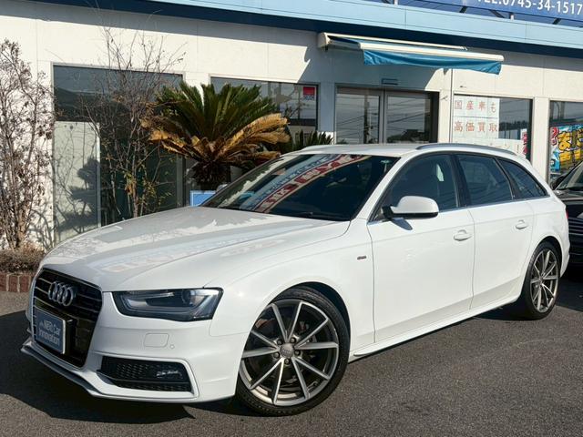 A4アバント 2.0TFSI Sラインパッケージ パワーバックドア 純正ナビ TV バックカメラ ETC シートヒーター ハーフレザーシート パワーシート アイドリングストップ コーナーセンサー パドルシフト スマートキー(2枚目)