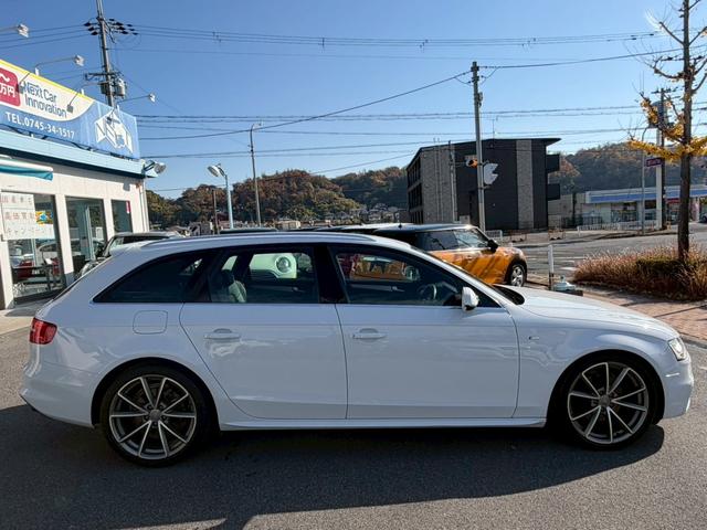 A4アバント 2.0TFSI Sラインパッケージ パワーバックドア 純正ナビ TV バックカメラ ETC シートヒーター ハーフレザーシート パワーシート アイドリングストップ コーナーセンサー パドルシフト スマートキー(5枚目)