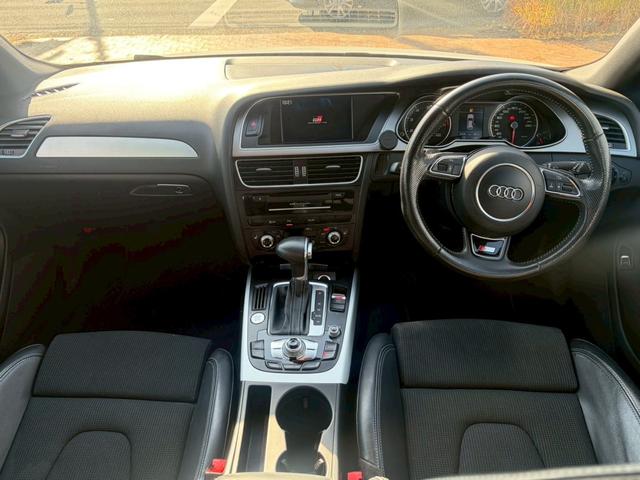 A4アバント 2.0TFSI Sラインパッケージ パワーバックドア 純正ナビ TV バックカメラ ETC シートヒーター ハーフレザーシート パワーシート アイドリングストップ コーナーセンサー パドルシフト スマートキー(10枚目)