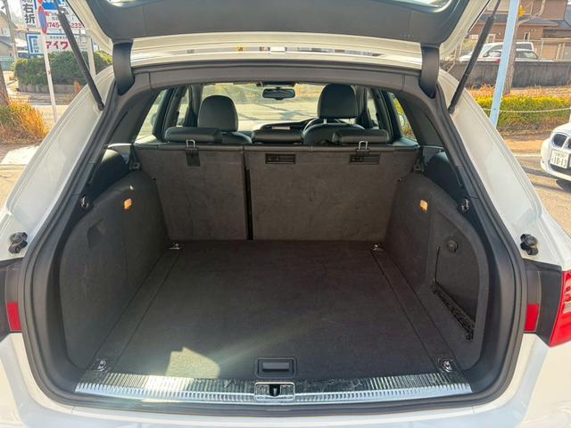 A4アバント 2.0TFSI Sラインパッケージ パワーバックドア 純正ナビ TV バックカメラ ETC シートヒーター ハーフレザーシート パワーシート アイドリングストップ コーナーセンサー パドルシフト スマートキー(13枚目)