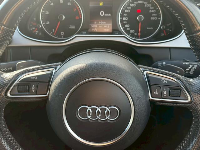 A4アバント 2.0TFSI Sラインパッケージ パワーバックドア 純正ナビ TV バックカメラ ETC シートヒーター ハーフレザーシート パワーシート アイドリングストップ コーナーセンサー パドルシフト スマートキー(24枚目)