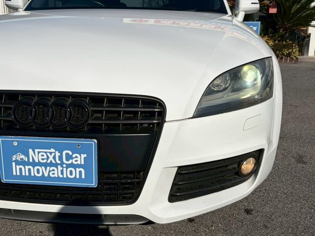 TTクーペ 2.0TFSI Sラインパッケージ ハーフレザーシート 純正ナビ パワーシート 電動リヤスポイラー フルセグTV バックカメラ Bluetooth CD&DVD再生 バックソナー パドルシフト アルミペダル ETC(31枚目)