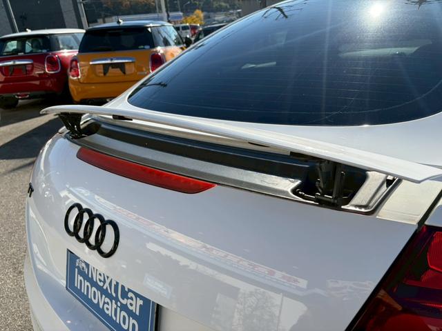 TTクーペ 2.0TFSI Sラインパッケージ ハーフレザーシート 純正ナビ パワーシート 電動リヤスポイラー フルセグTV バックカメラ Bluetooth CD&DVD再生 バックソナー パドルシフト アルミペダル ETC(32枚目)