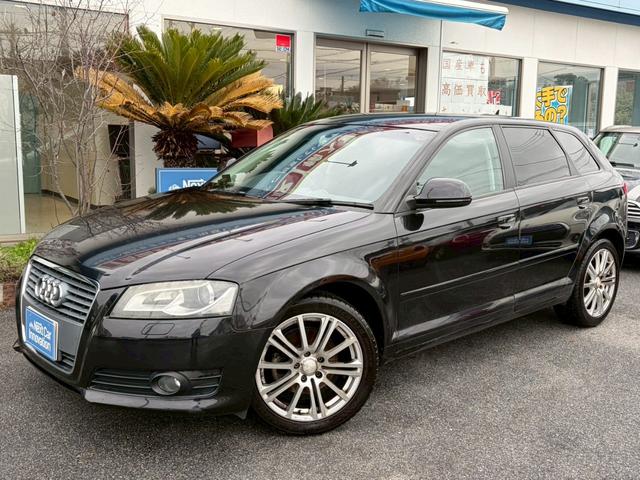 Ａ３ スポーツバック１．４ＴＦＳＩ　ＳＥパッケージ　純正ナビ　ＴＶ　ＥＴＣ　ターボ　ウィンカーミラー　オートライト　Ｂｌｕｅｔｏｏｔｈ　ステアリングスイッチ（2枚目）