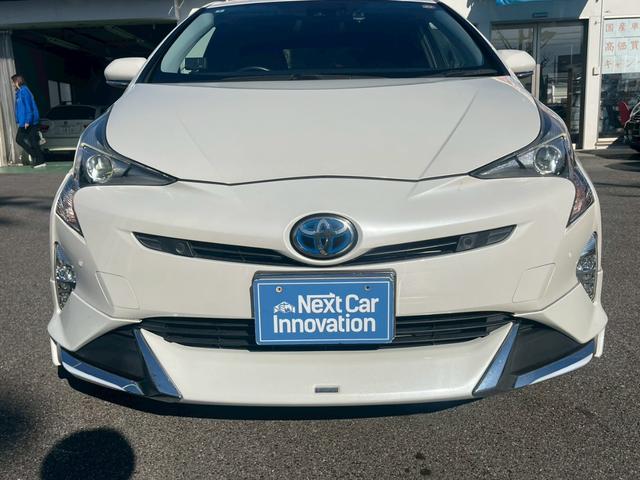 プリウス Ａプレミアム　モデリスタフルエアロ　純正ナビ　衝突軽減ブレーキ　レーンアシスト　パワーシート　バックカメラクルーズコントロール　３６０°ドラレコ　スマートキー　コーナーセンサー　純正１７インチＡＷ　ＥＴＣ（41枚目）