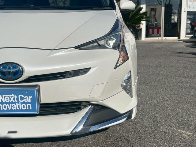 プリウス Ａプレミアム　モデリスタフルエアロ　純正ナビ　衝突軽減ブレーキ　レーンアシスト　パワーシート　バックカメラクルーズコントロール　３６０°ドラレコ　スマートキー　コーナーセンサー　純正１７インチＡＷ　ＥＴＣ（42枚目）