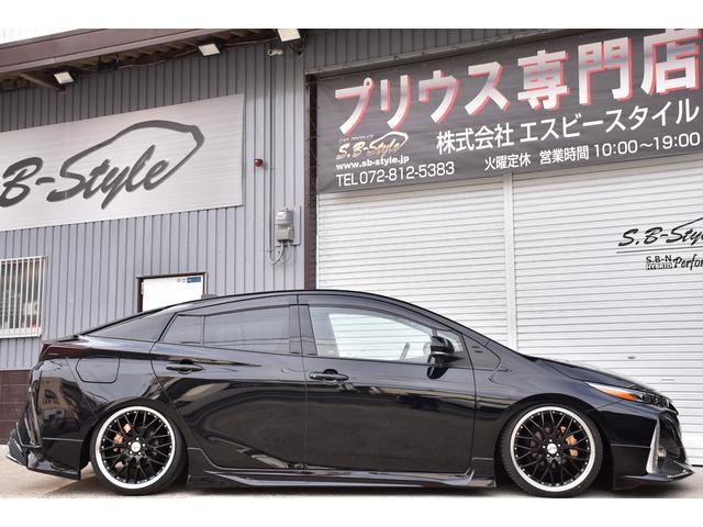 S モデリスタカスタムコンプリート グリルスモーク加工/スモークテール/ブラックエンブレム/オリジナルキャリパーカバー/サスペンション/19インチAW/純正ナビ/ETC/バックカメラ/フルエアロ(8枚目)