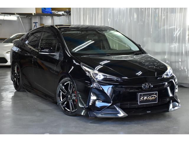 S カスタムコンプリートVer.2 ALPINE BigX9インチナビ/ヘッドライト加工/イカリング/スモークテール/ブラックエンブレム/キャリパーカバー/サス/ナビ/ETC/19インチAW/フルエアロ(71枚目)